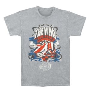 🦋 3/$15 THE WHO Vintage T-shirt